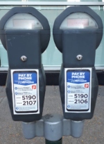 AE - Dual parking meters