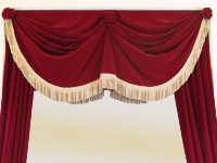 AE - Theatre curtain