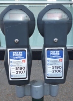AE - Dual parking meters