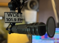 AE - WDET microphone